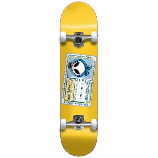 BLIND OLD BONEY BASTARD FP SKATEBOARD YELLOW 8.25