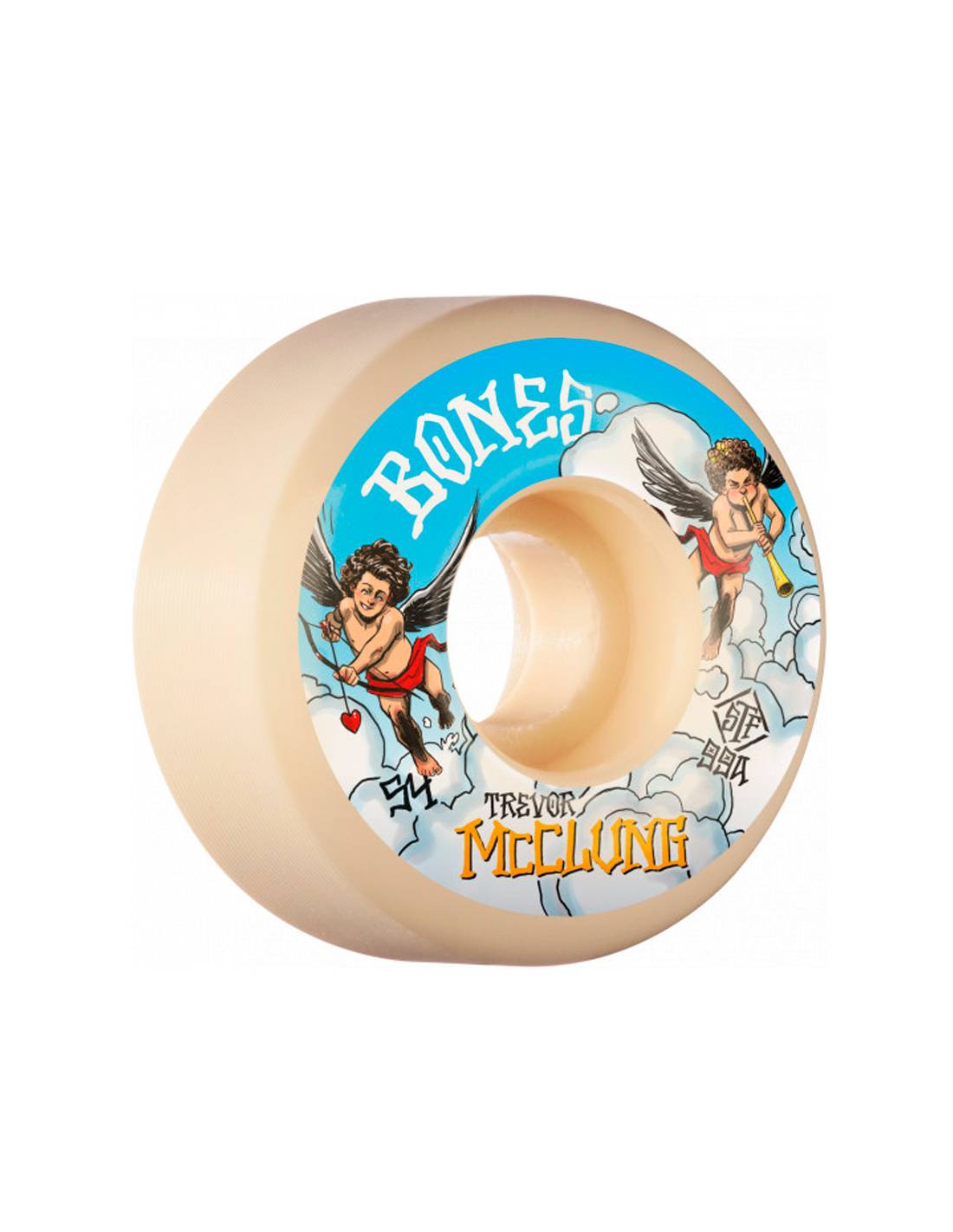 RUEDAS BONES STF TREVOR MCCLUNG PRO MCCHERUBS V1 54mm 99a