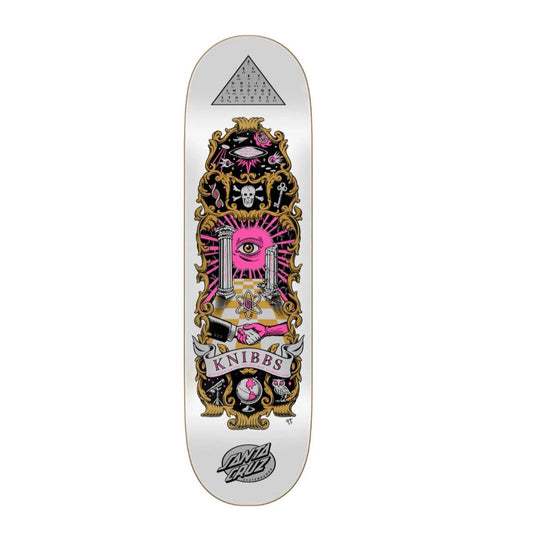 SANTA CRUX SKATEBOARDS KNIBBS CRIPTIC PRO 8.5