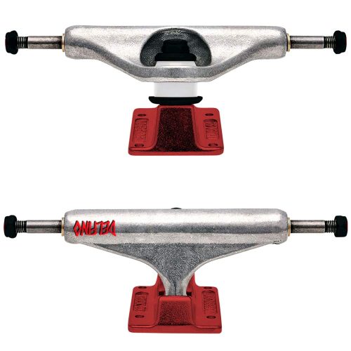 INDEPENDENT STAGE 11 HOLLOW PEDRO DELFINO 144MM SILVER-RED