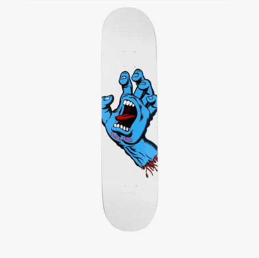 SKATE SANTA CRUZ SCREAMING HAND 8.25