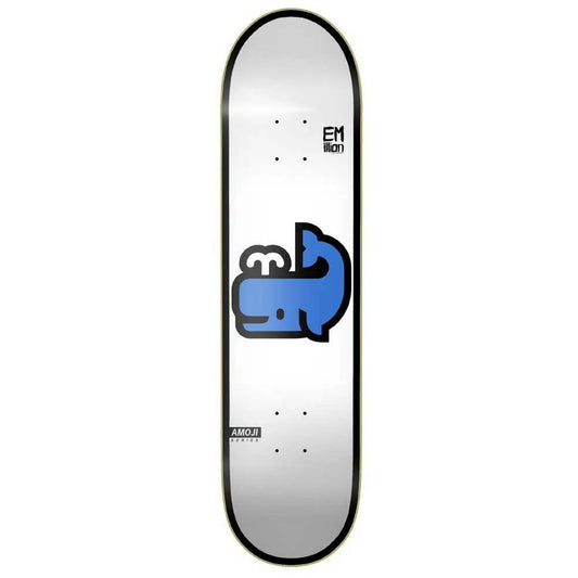 TABLA EMILION AMOJI 8.5 SKATEBOARD DECK CLEAR 8.5
