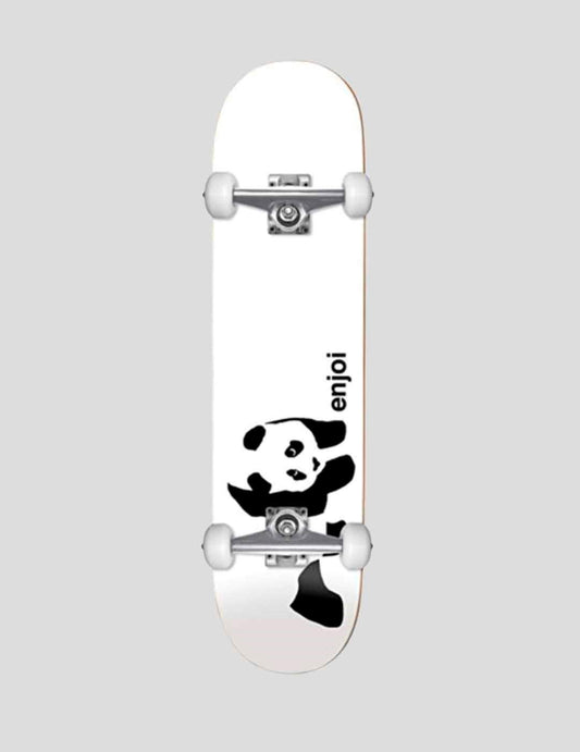 SKATE COMPLETO ENJOI WHITEY PANDA FP COMPLETE 7.75