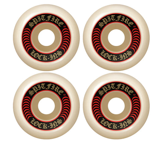 SPITFIRE FORMULA FOUR LOCK INS 53MM 101DURO