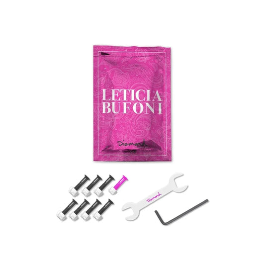 DIAMOND LETICIA BUFONI PRO 7-8 HARDWARE PINK