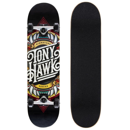 TONY HAWK SIGNATURE SERIES 540 SLIME COMPLETE 7.75