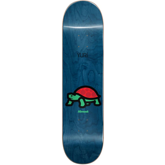 TABLA ALMOST JURI MEAN PETS IMPACT LIGHT SKATEBOARD DECK 8.375