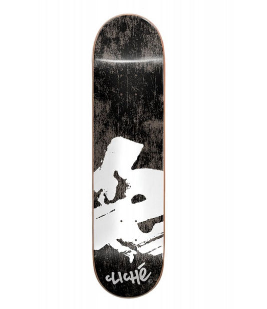 TABLA ADDICTED STORE CLICHÉ BLACK 8.25