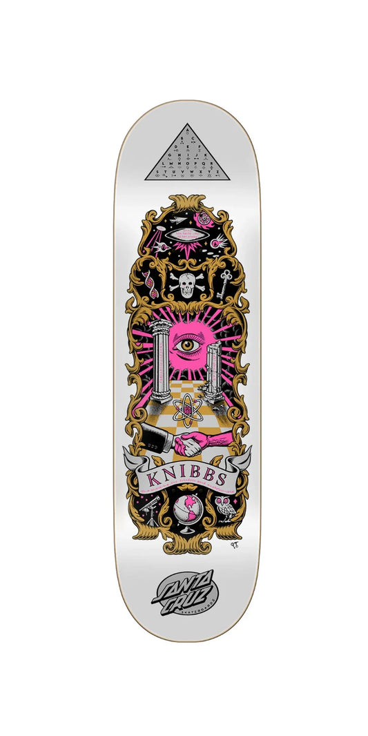 SANTA CRUZ SKATEBOARDS KNIBBS CRIPTIP PRO 8.5