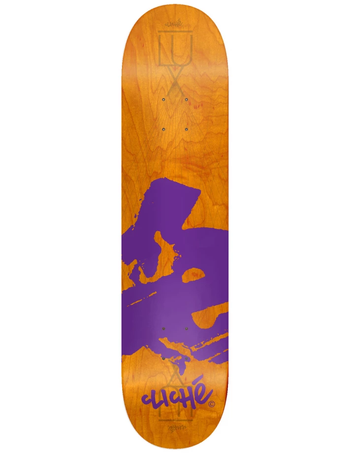 TABLA CLICHÉ EUROPE RHM NARANJA 8.125
