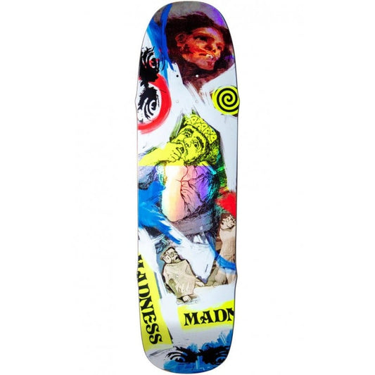 TABLA MADNESS MENTAL BLOCK R7 SKATEBOARD DECK 8.375