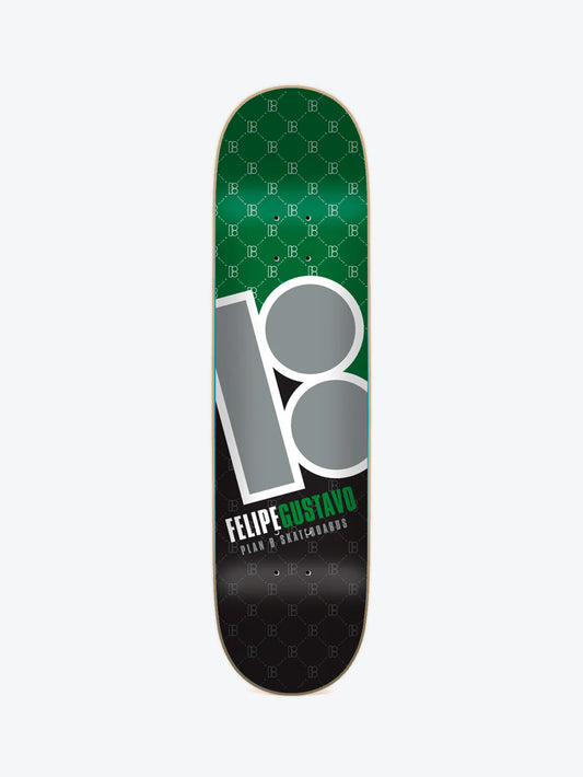 TABLA PLAN B DECK FELIPE GUSTAVO CORNER 7.75
