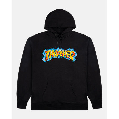 SUDADERA THRASHER - GRAFF HOOD