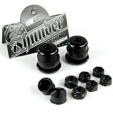 THUNDER REDBUILD BUSHING KIT 100DU BLACK