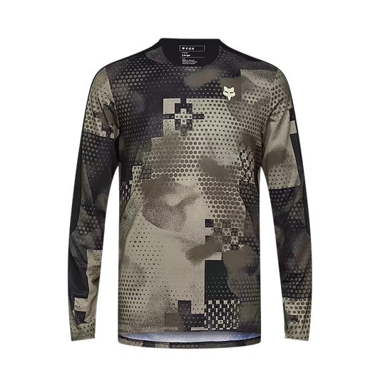 CAMISETA DE MANGA LARGA FOX FLEXAIR ASCENT PULSE