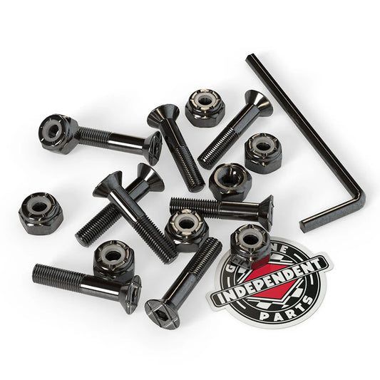7-8 ALLEN INDEPENDET GENUINE PARTS BLACK HARDWARE