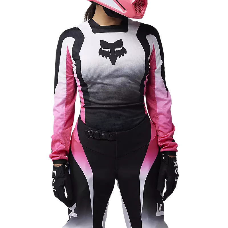 CAMISETA TÉCNICA FOX 180 LEAN - MUJER