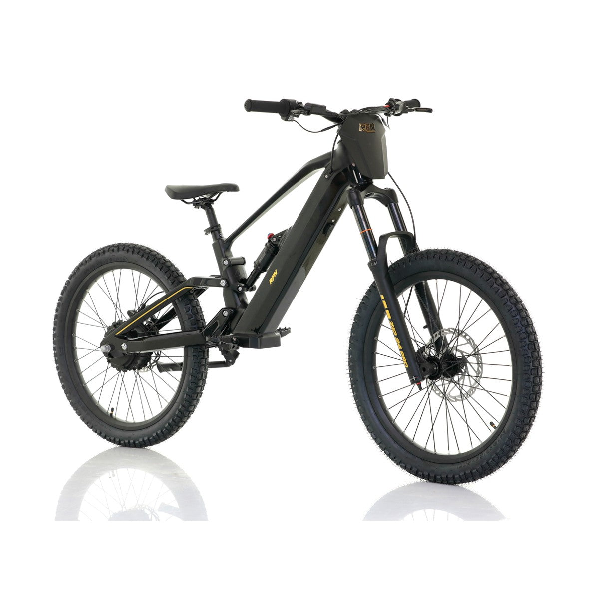 BICICLETA ELECTRICA SIN PEDALES 1000W 48 V RFN ZIP PRO 24