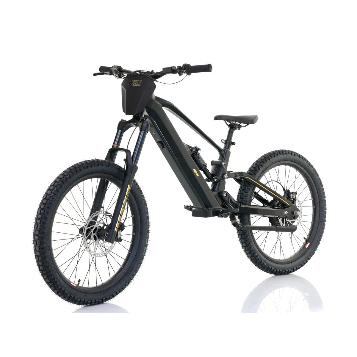 BICICLETA ELECTRICA SIN PEDALES 1000W 48 V RFN ZIP PRO 24