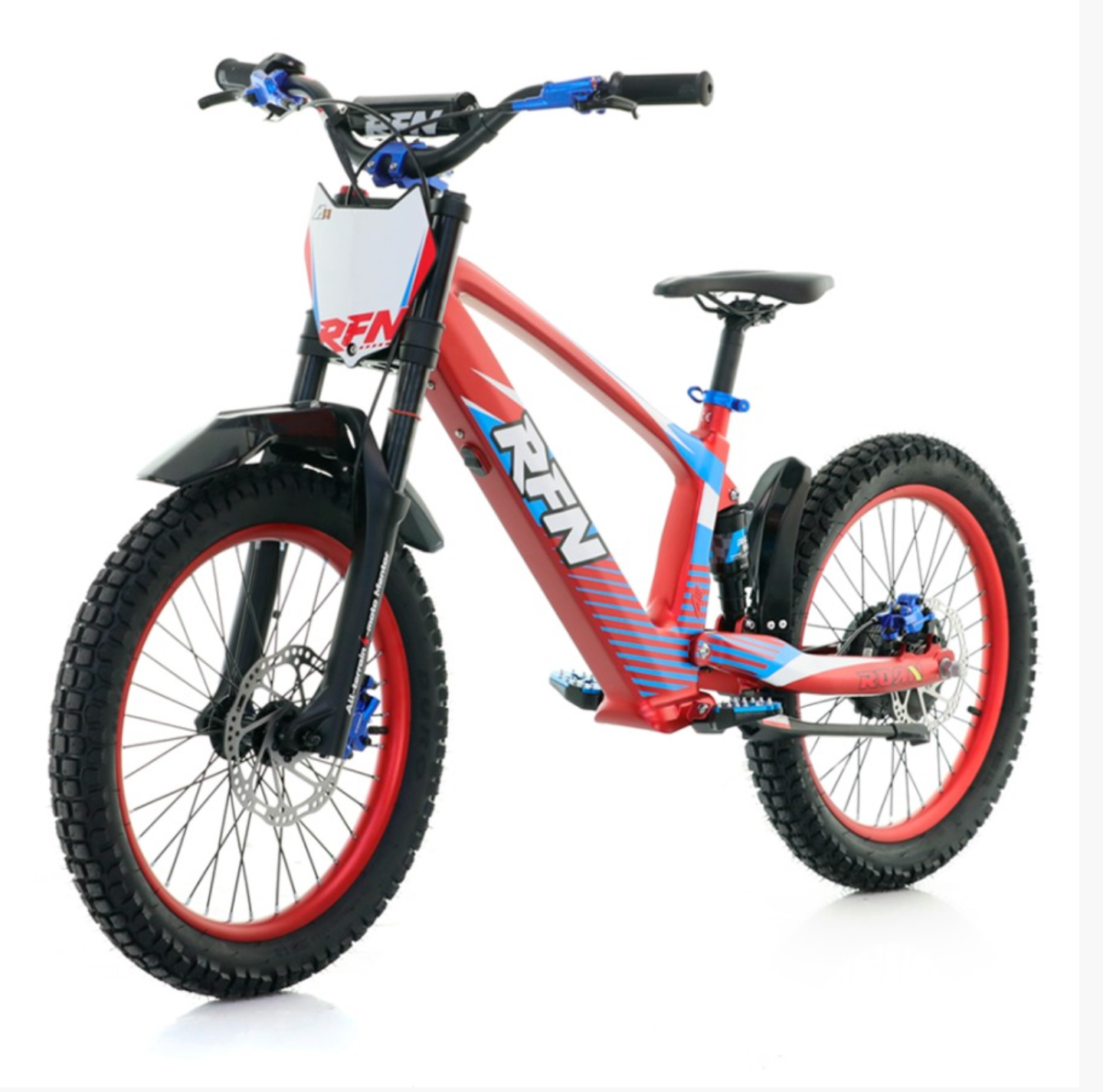 BICICLETA ELECTRICA SIN PEDALES 750 W 20 RFN