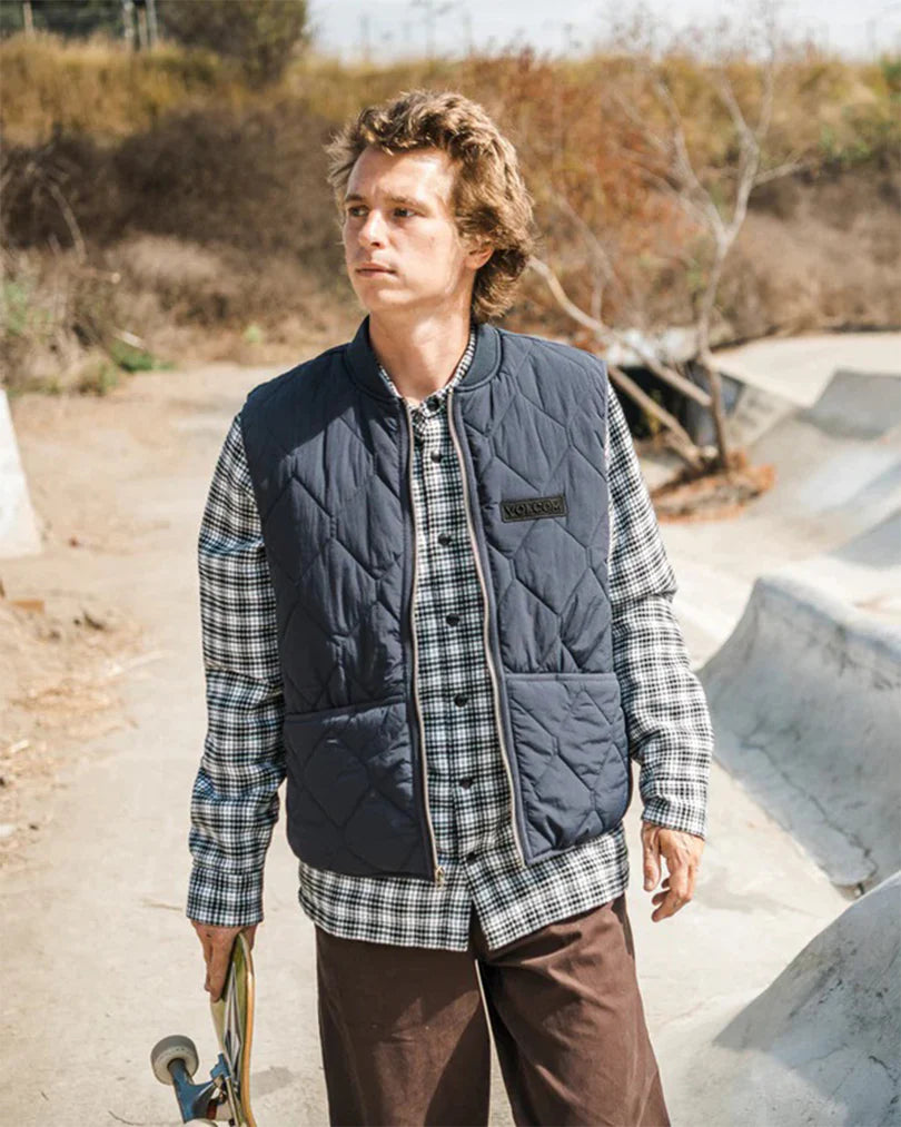 DONSONIC VEST - NAVY