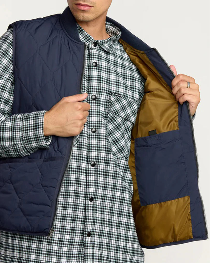 DONSONIC VEST - NAVY