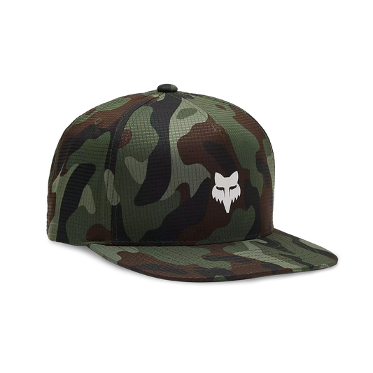 GORRA FOX HEAD CAMO TECH SNAPBACK