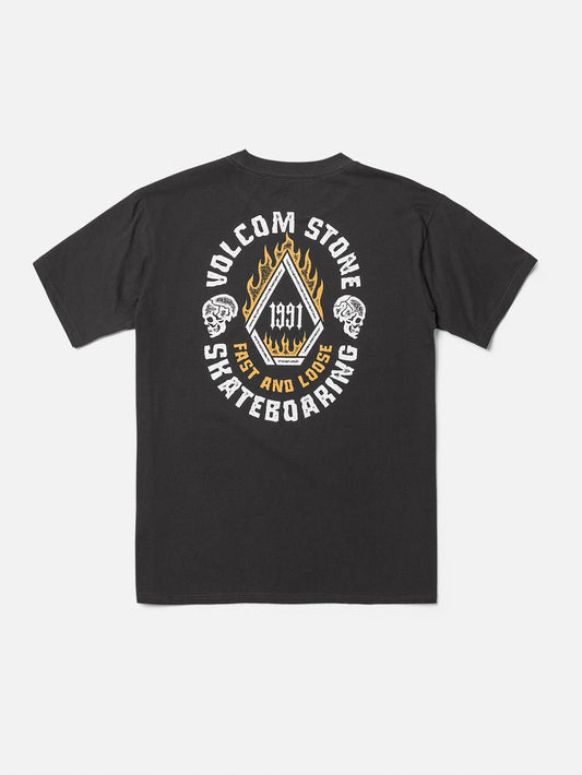 CAMISETA SKATE VITALS FAST N LOOSE