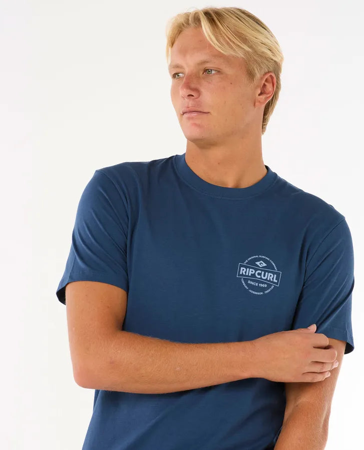 CAMISETA RIP CURL STAPLER
